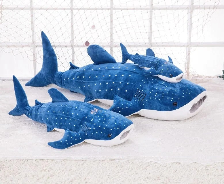 whale shark plush