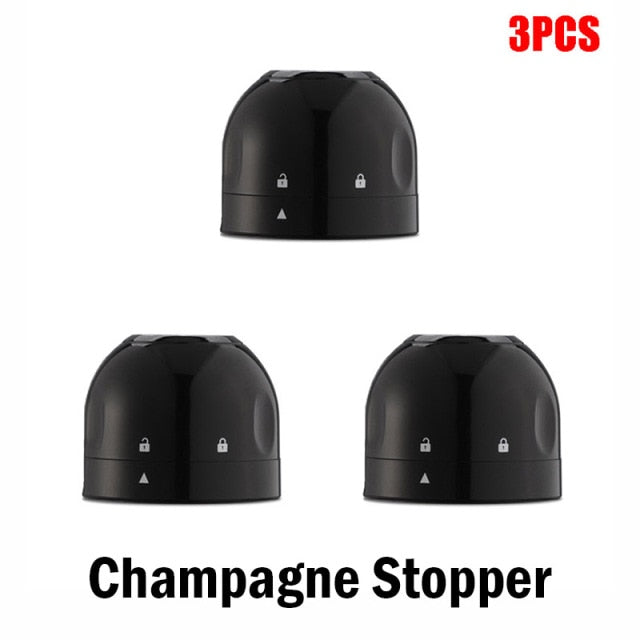 Wine Stoppers Vacuum Red Wine Beer Champagne Cap Silicone Sealed Leak-proof c`mc 