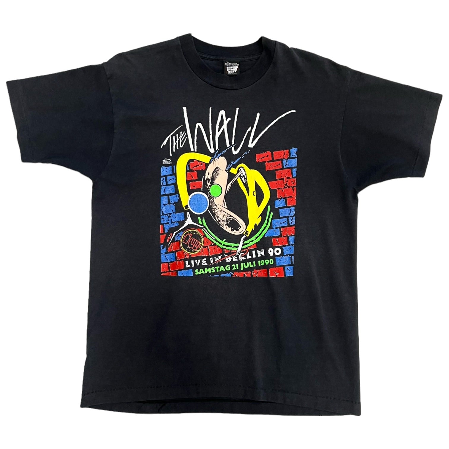 1990 Pink Floyd “The Wall” vintage band tee – The Pop up shop Los