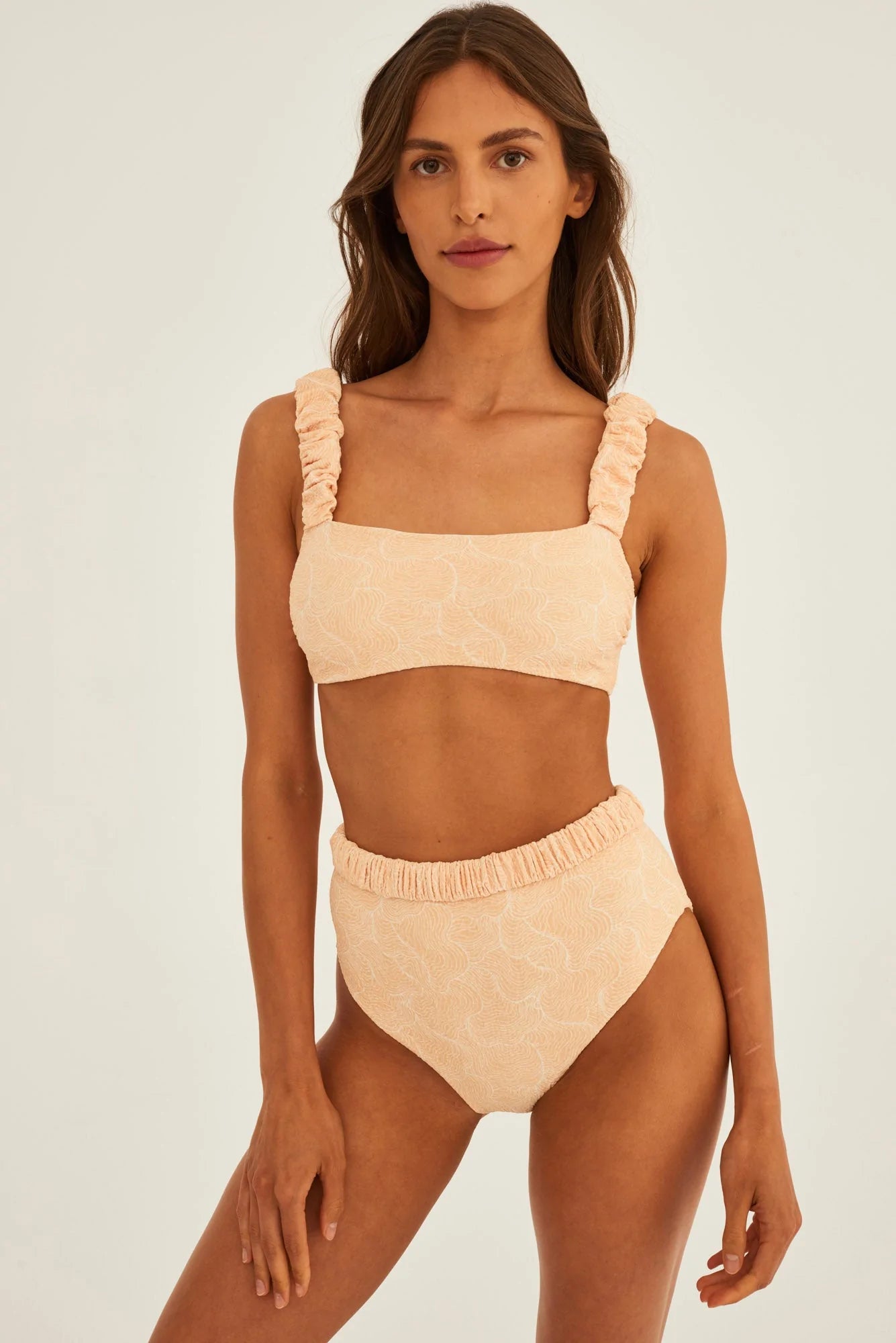 Undress Code Good Luck Charm Bikini Bottom Yellow