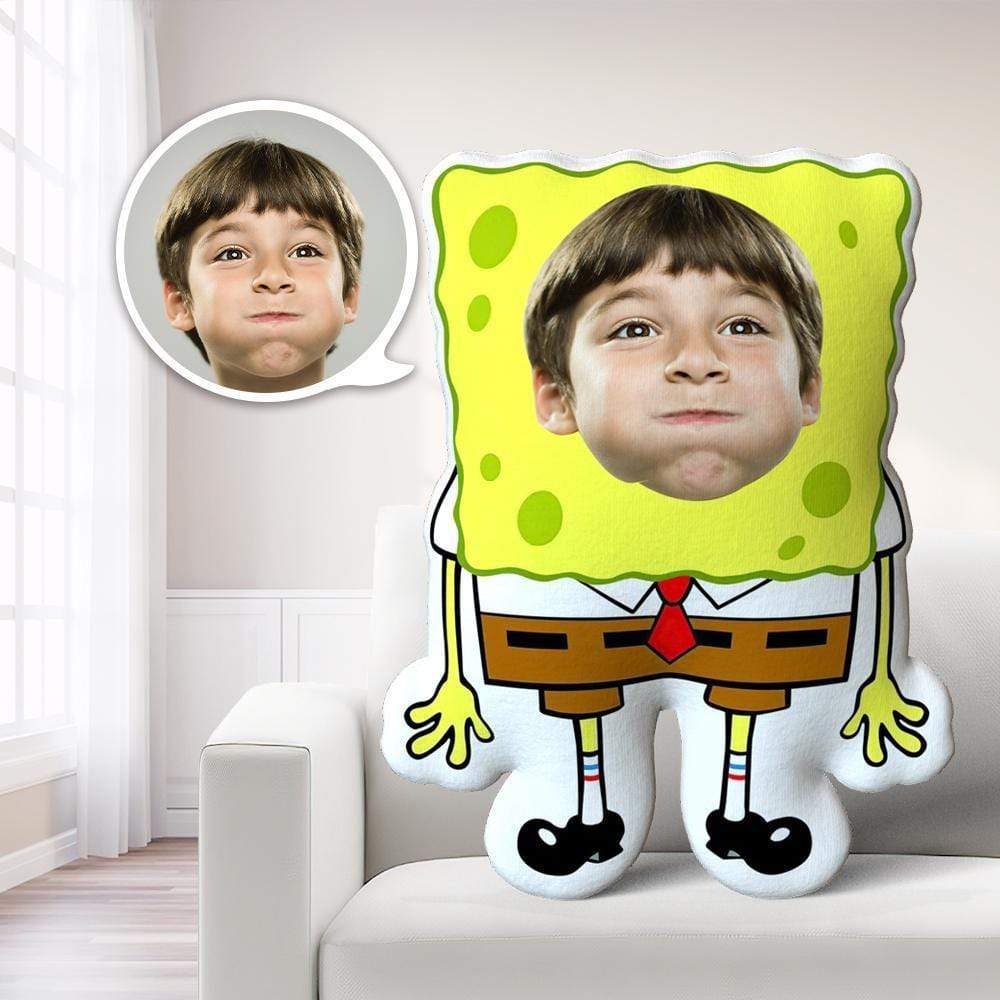 spongebob squarepants pillow