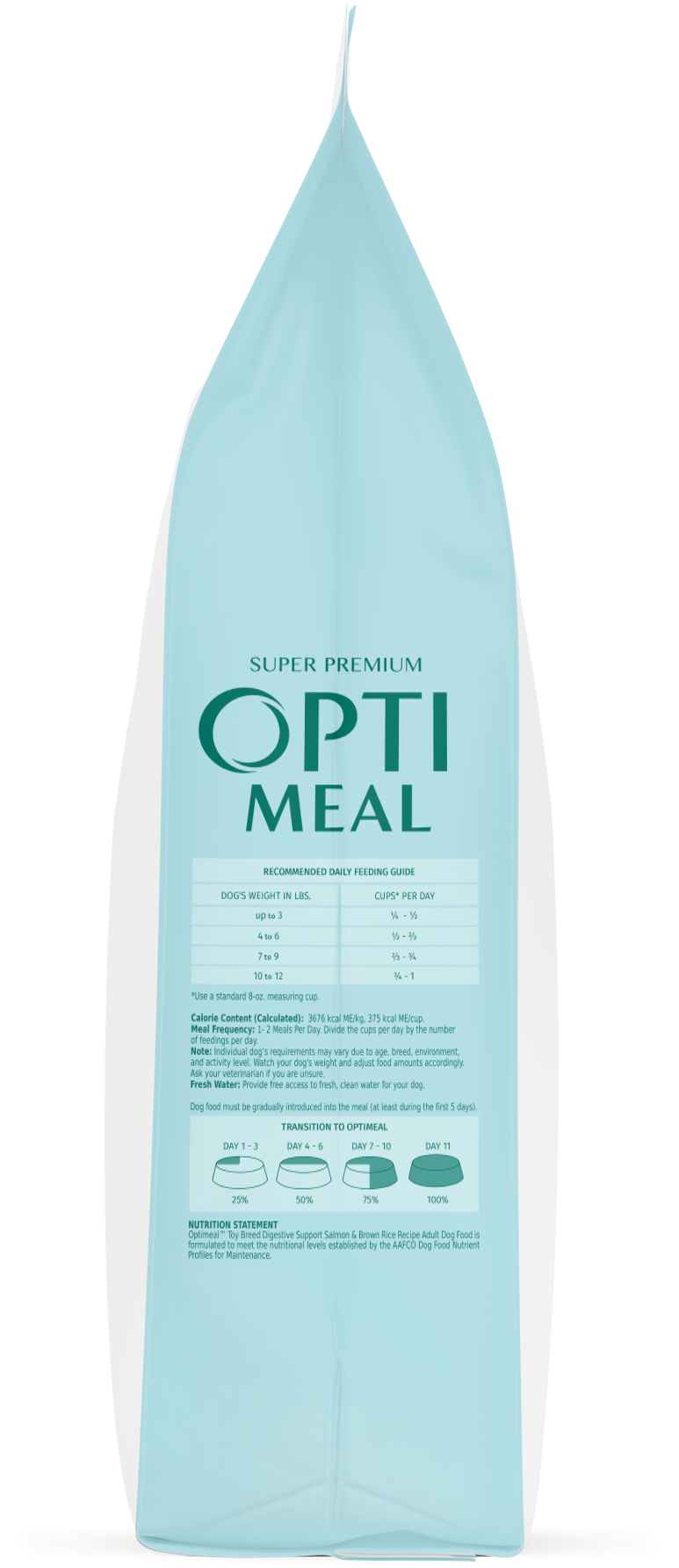 Optimeal® Salmon & Brown Rice for Adult Toy Breed