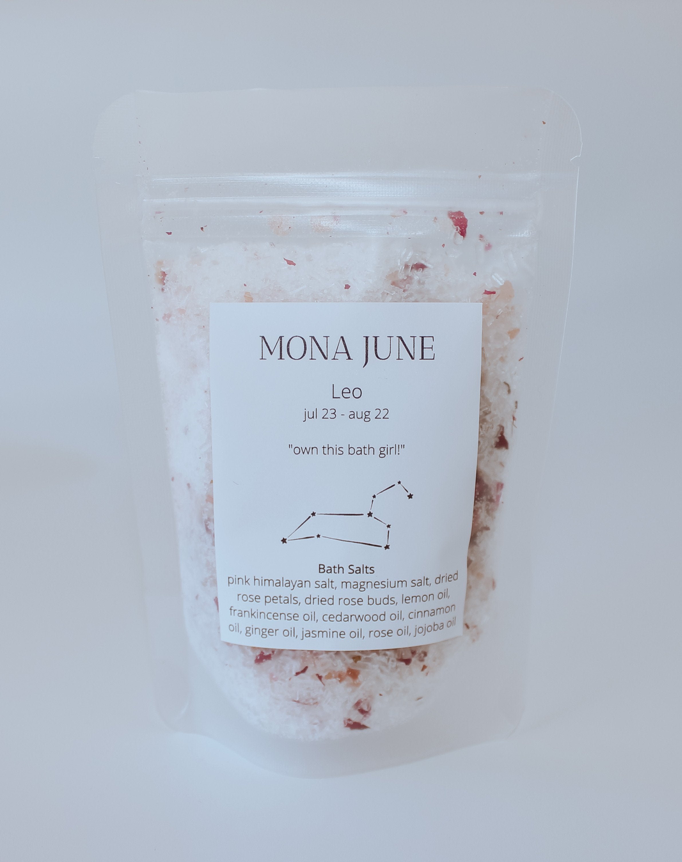 luxe bath salts