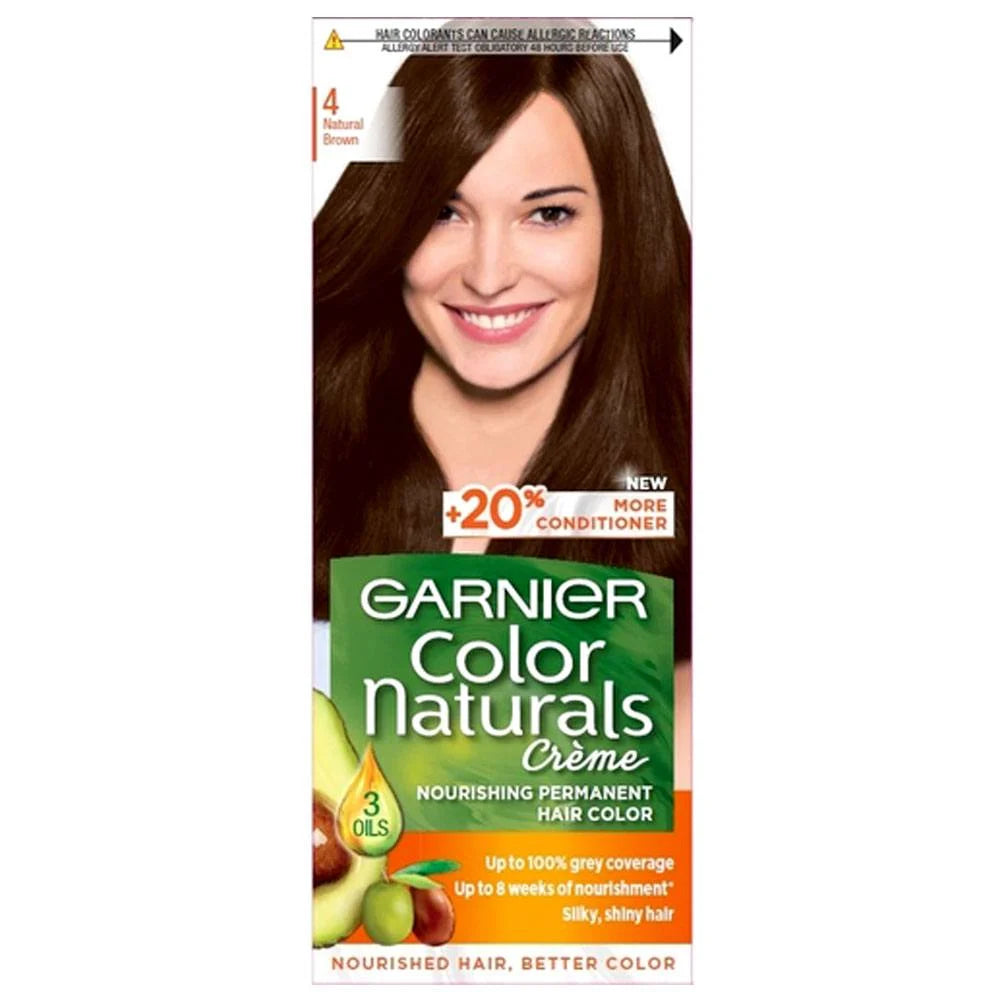 Garnier Hair Colour 4 Natural Brown – SavingHome