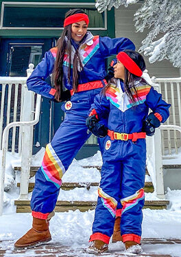 shop matching family snow suits