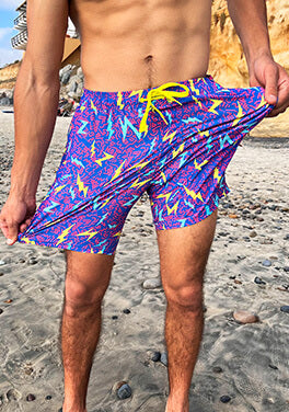 shop stretch swim trunks