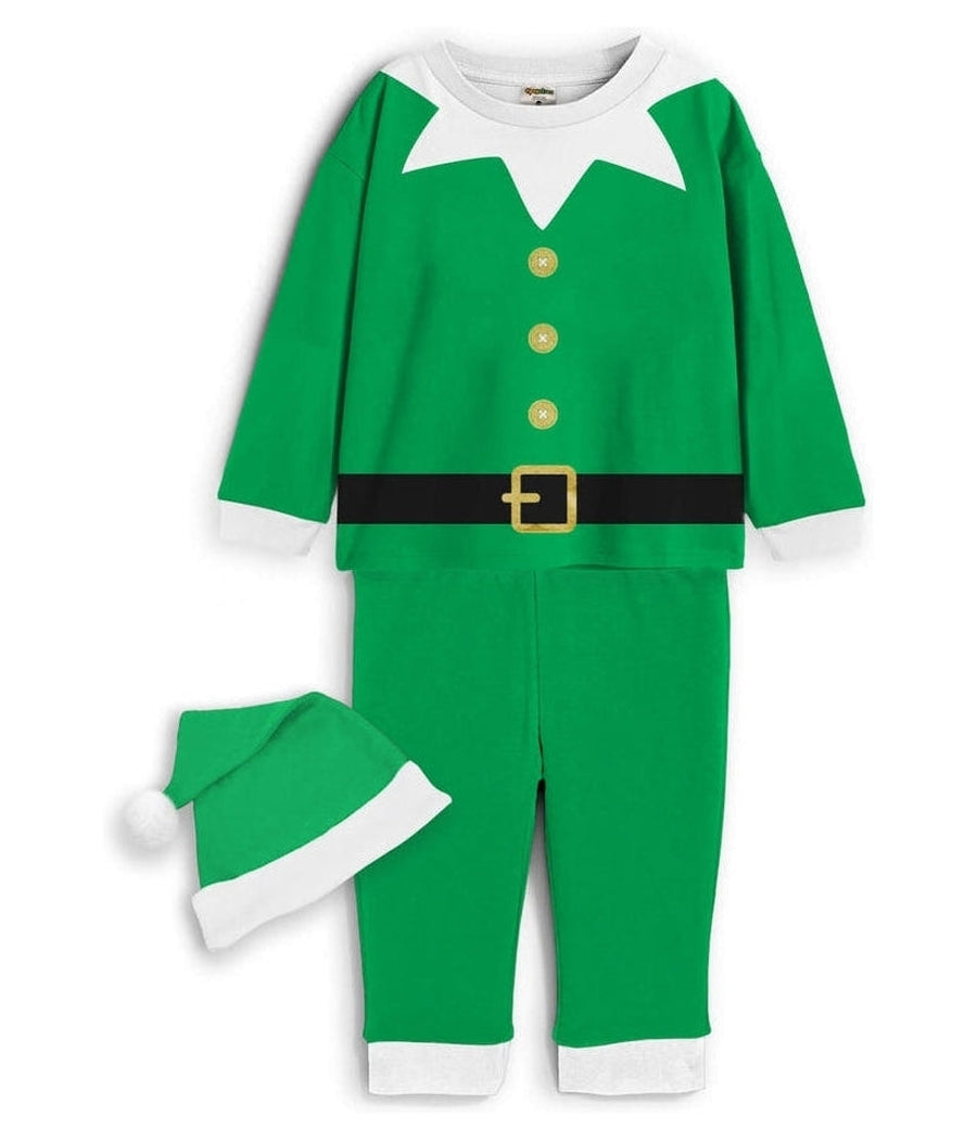 Mannelijkheid menu ik heb nodig Elf Pajama Set: Toddler Girl's Christmas Outfits | Tipsy Elves