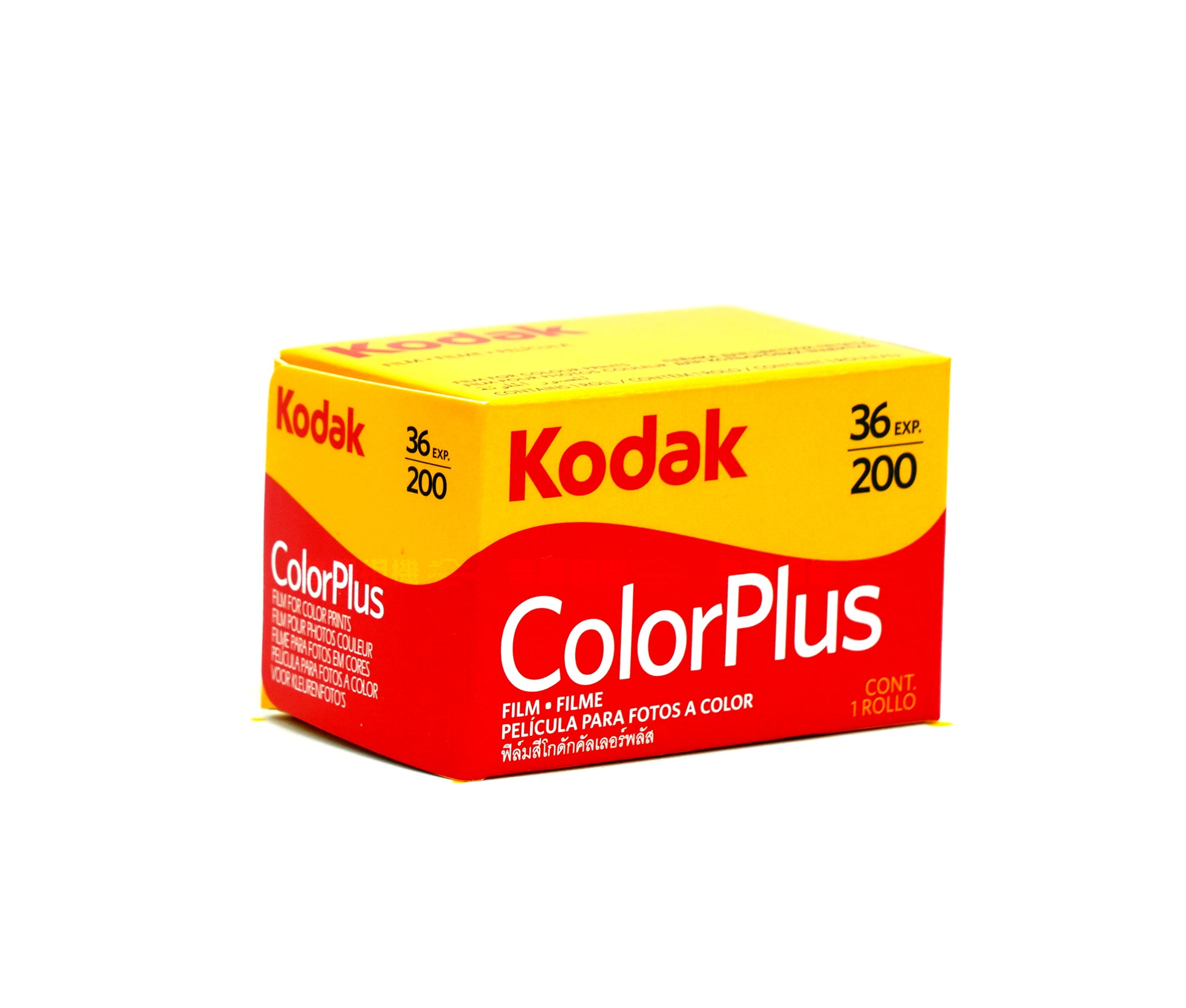 Kodak ColorPlus 200 彩色負片(35mm/36張) – 普羅相機