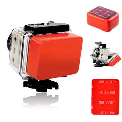 Removable Floating Life Jacket For GoPro HD & Hero 1/2/3/3+/4