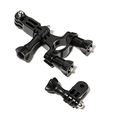 Motorbike/Bicycle Handle Bar Mount Bracket For GoPro HD & Hero 1/2/3/3+/4