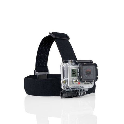 Adjustable Elastic Head Strap Mount Belt For GoPro HD & Hero 1/2/3/3+/4