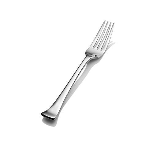Pack of 12 Bon Chef S3217 Stainless Steel 18/8 Aspen European Dinner Fork 8-1/4 Length