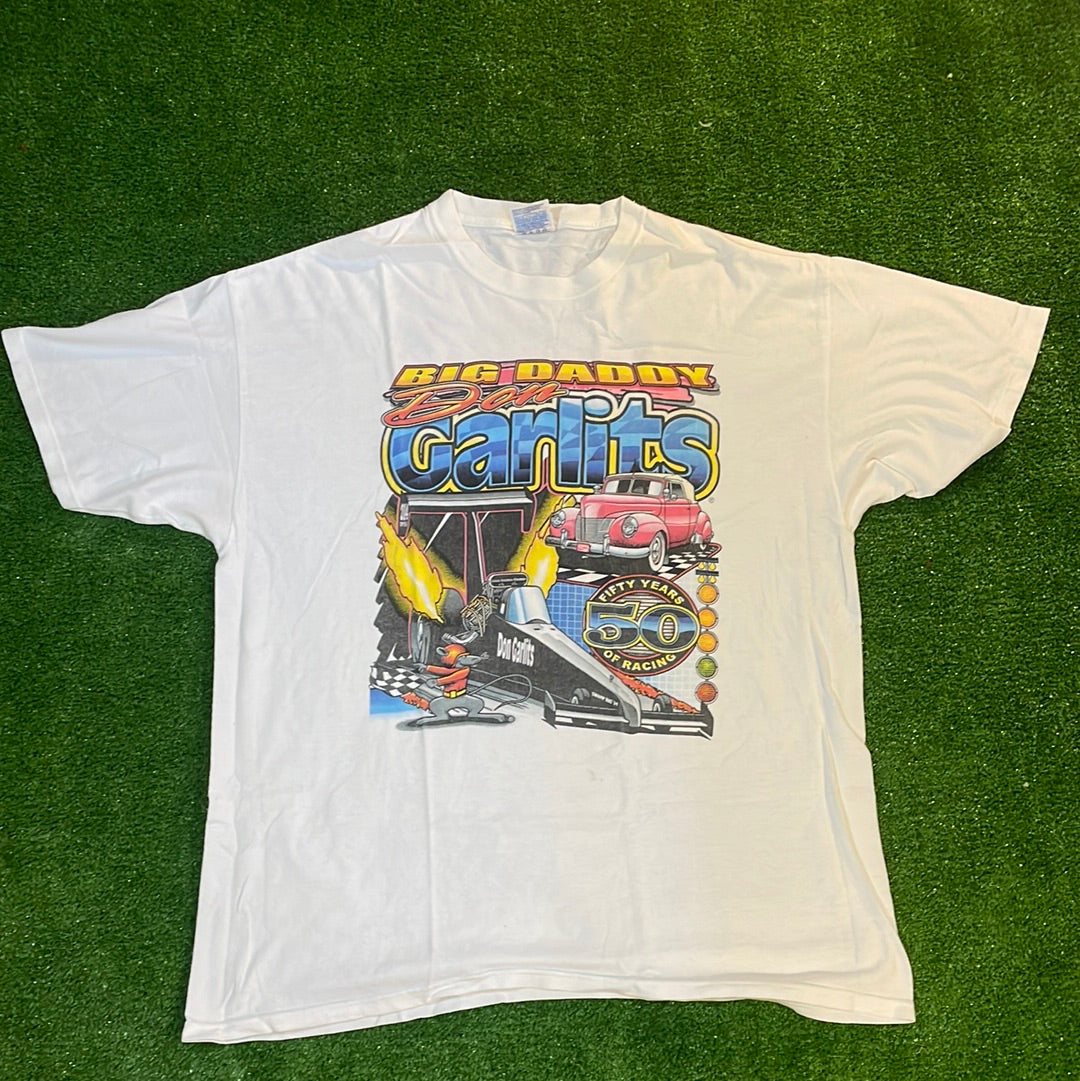 vintage drag racing shirts