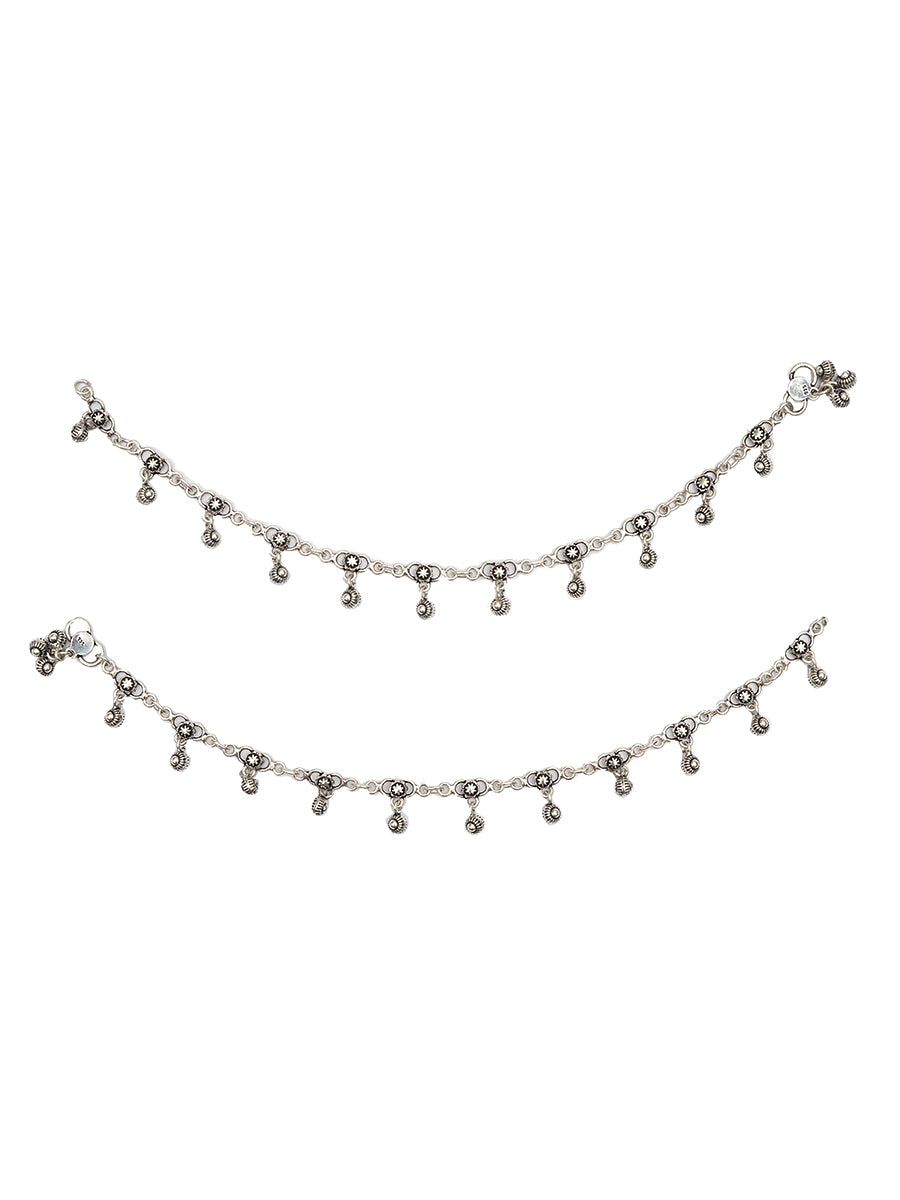 Dhivija Anklets – Silverline Jewellery