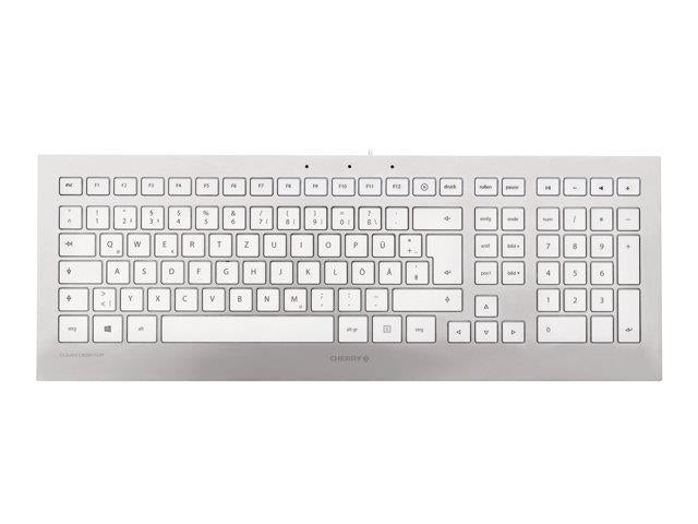 CHERRY STRAIT 3.0 for Mac keyboard UK white, silver