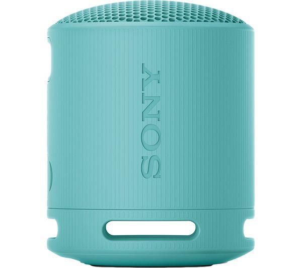 SONY SRS-XB100 Portable Bluetooth Speaker - Blue