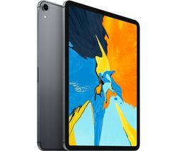 APPLE iPad Pro 11" Cellular (2018) - 64 GB, Space Grey