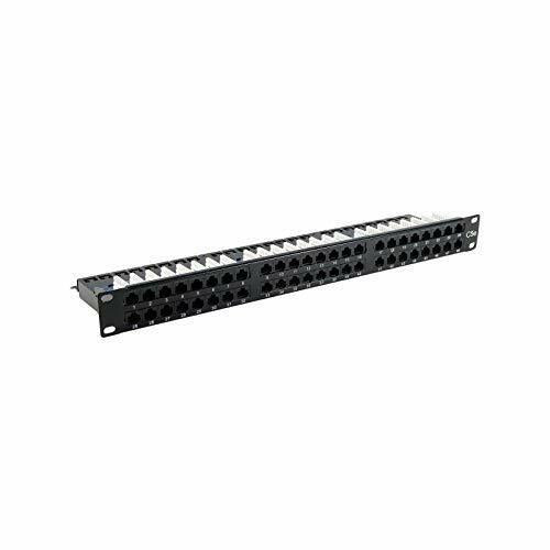 Dexlan Panel 48 Port Patch Panel Cat5e UTP 1U