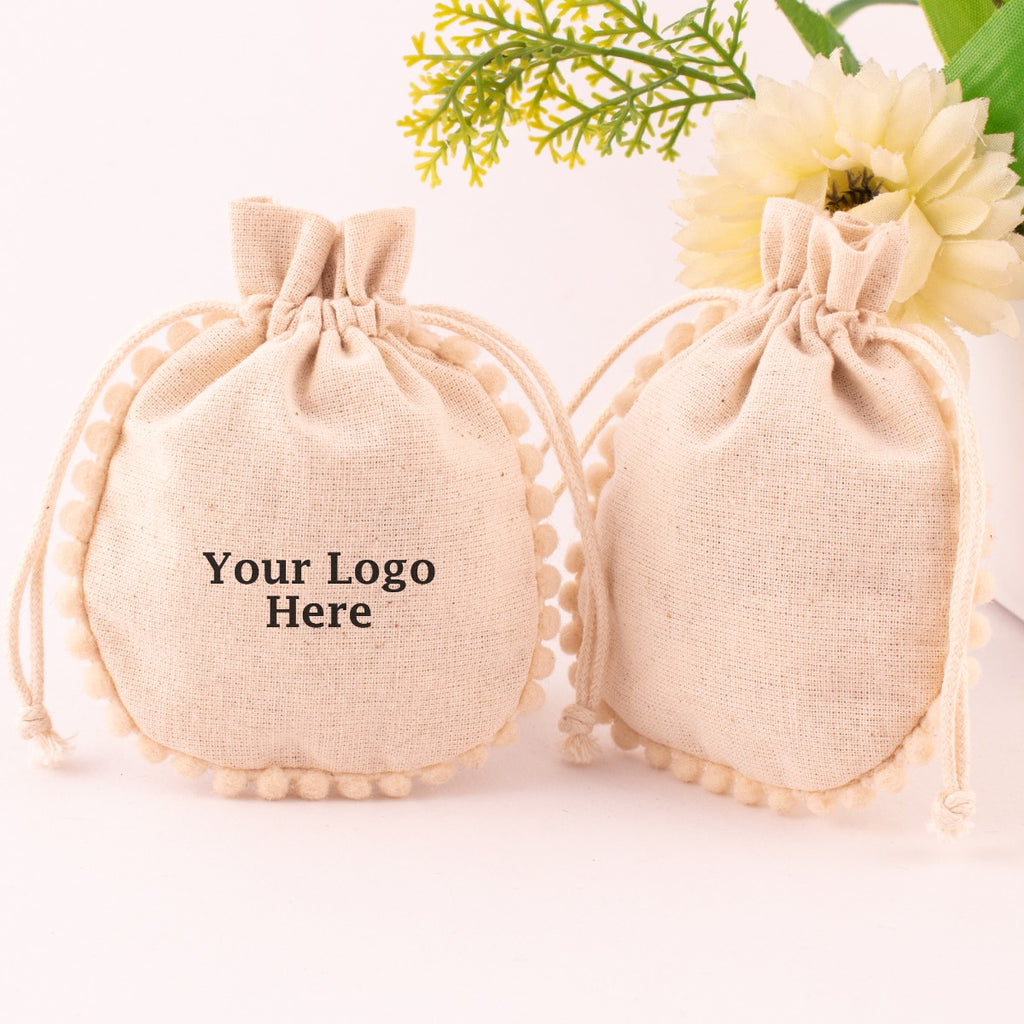 Details about   Jewelry Packaging Bags Cotton Drawstring Black Small Pouches Wedding Favor Bag 