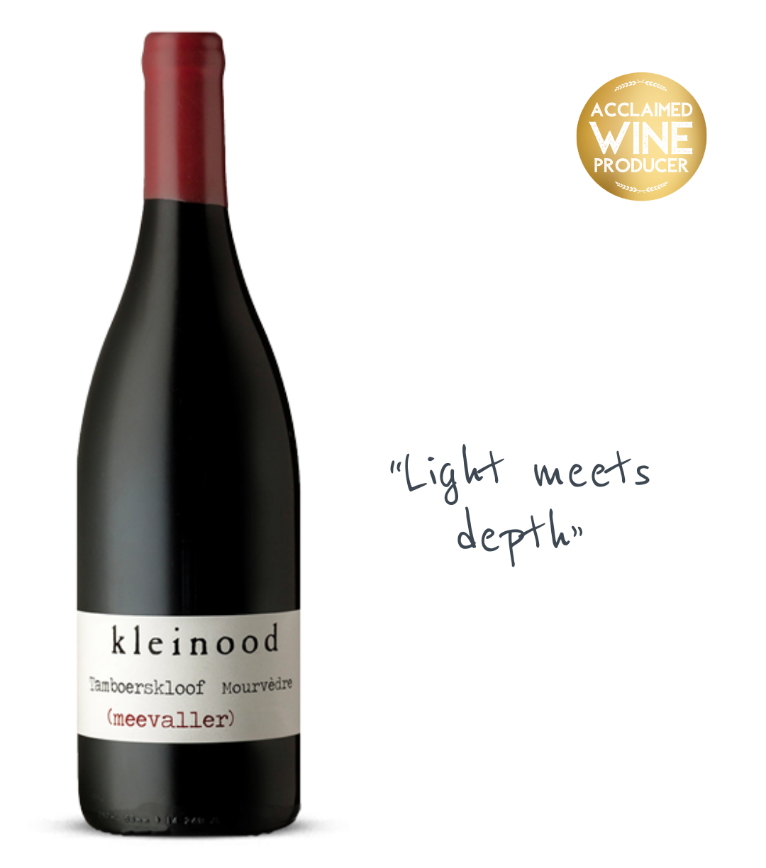 Kleinood Estate,Tamboerskloof Mourvèdre (Meevaller) 2019