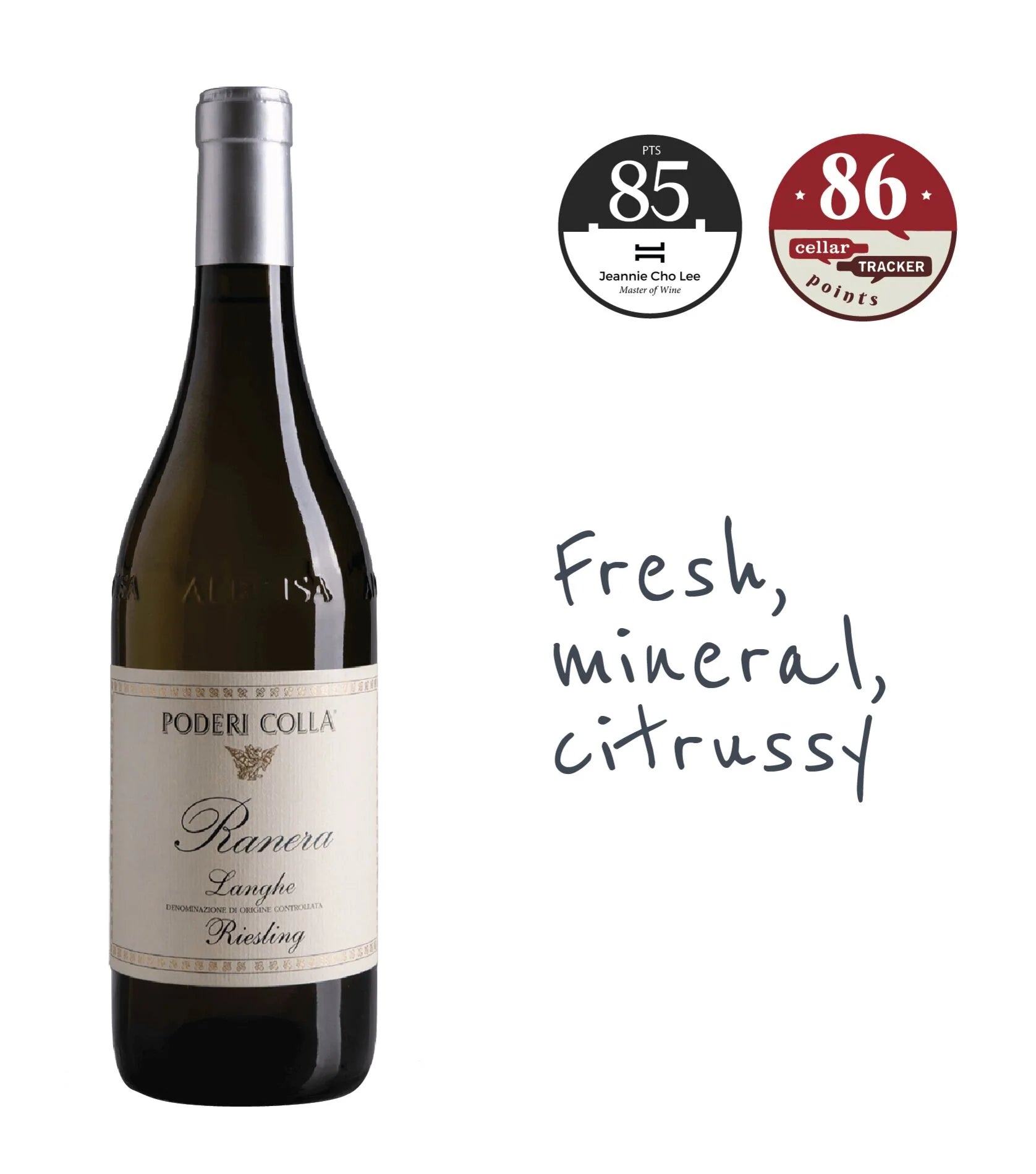 Poderi Colla Langue DOC Riesling Ranera 2021