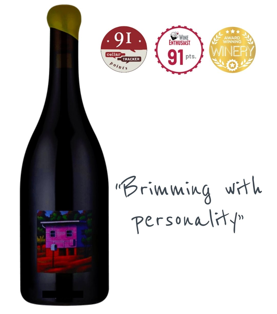 William Downie, 'Cathedral' Pinot Noir 2021