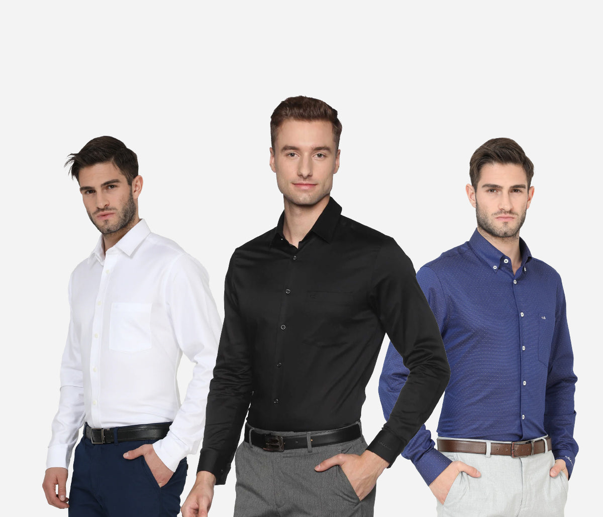Formal Shirts For Men - Buy Mens Formal Shirts Online | The Chevalier Club