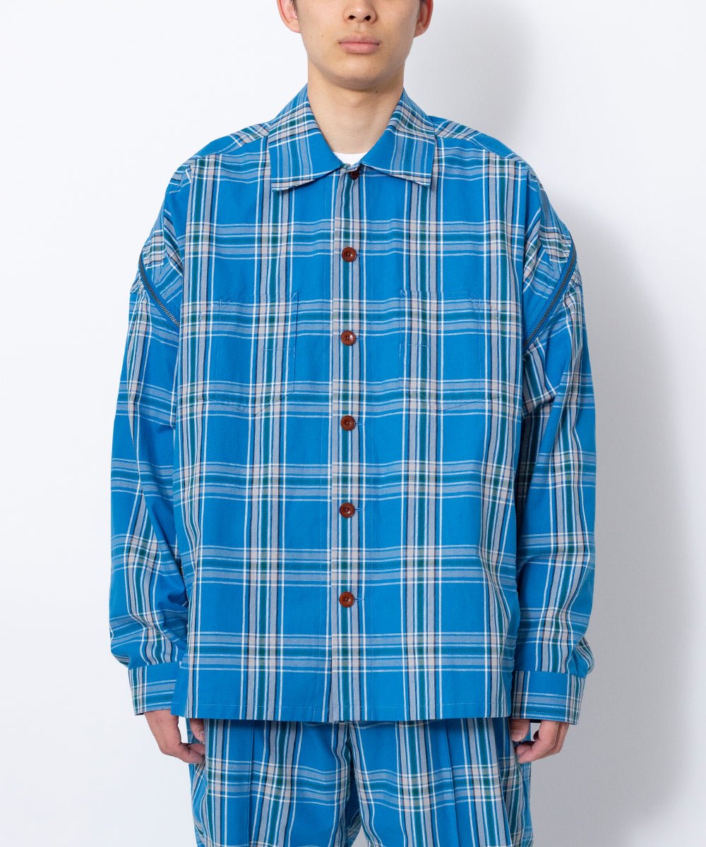 ZIPPER CHECK SHIRTS｜FACETASM(ファセッタズム)通販 st companyメンズ