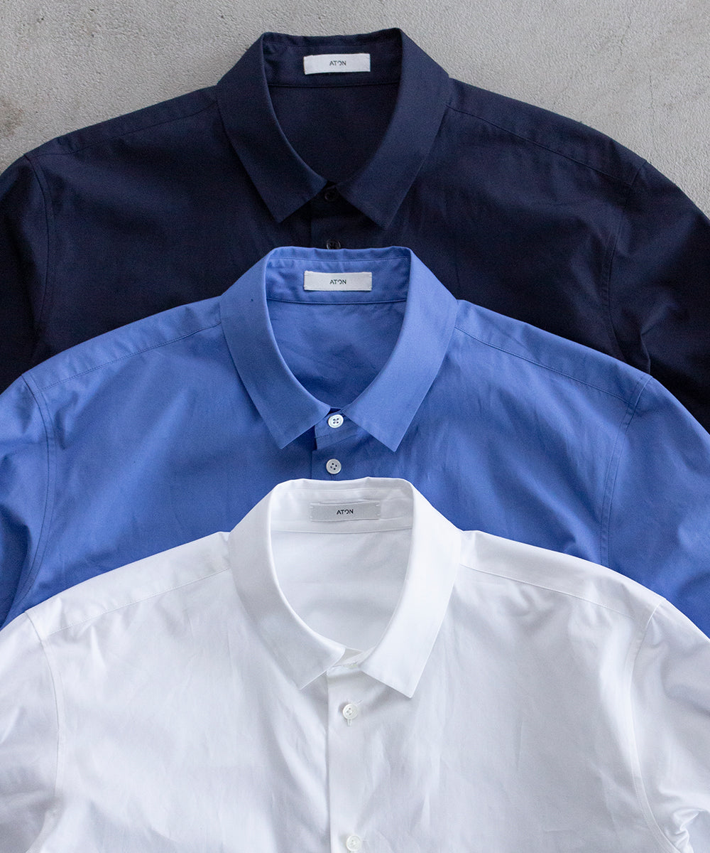 23SS ATON SUVIN BROAD STANDARD SHIRT-