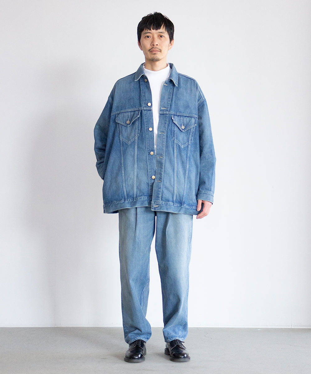 Graphpaper（グラフペーパー）Selvage Denim Trucker Jacket