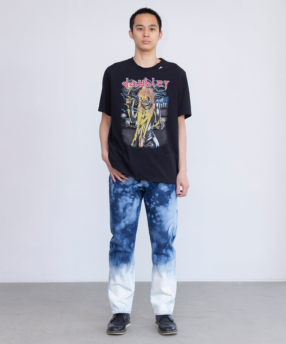 RECYCLE PUNK DENIM PANTS｜doublet(ダブレット)通販 st