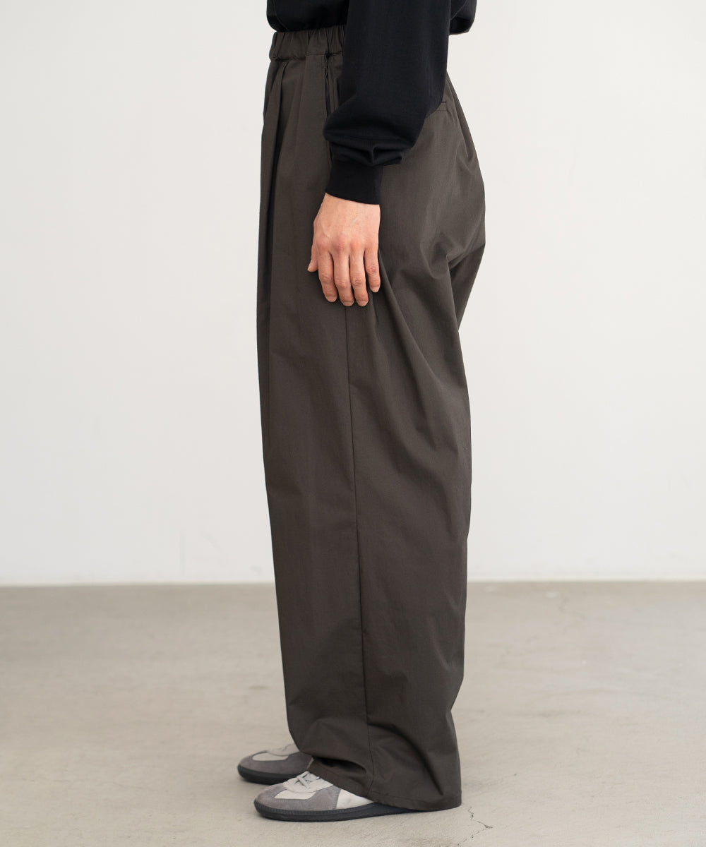 Stretch Typewriter Wide Chef Pants - その他