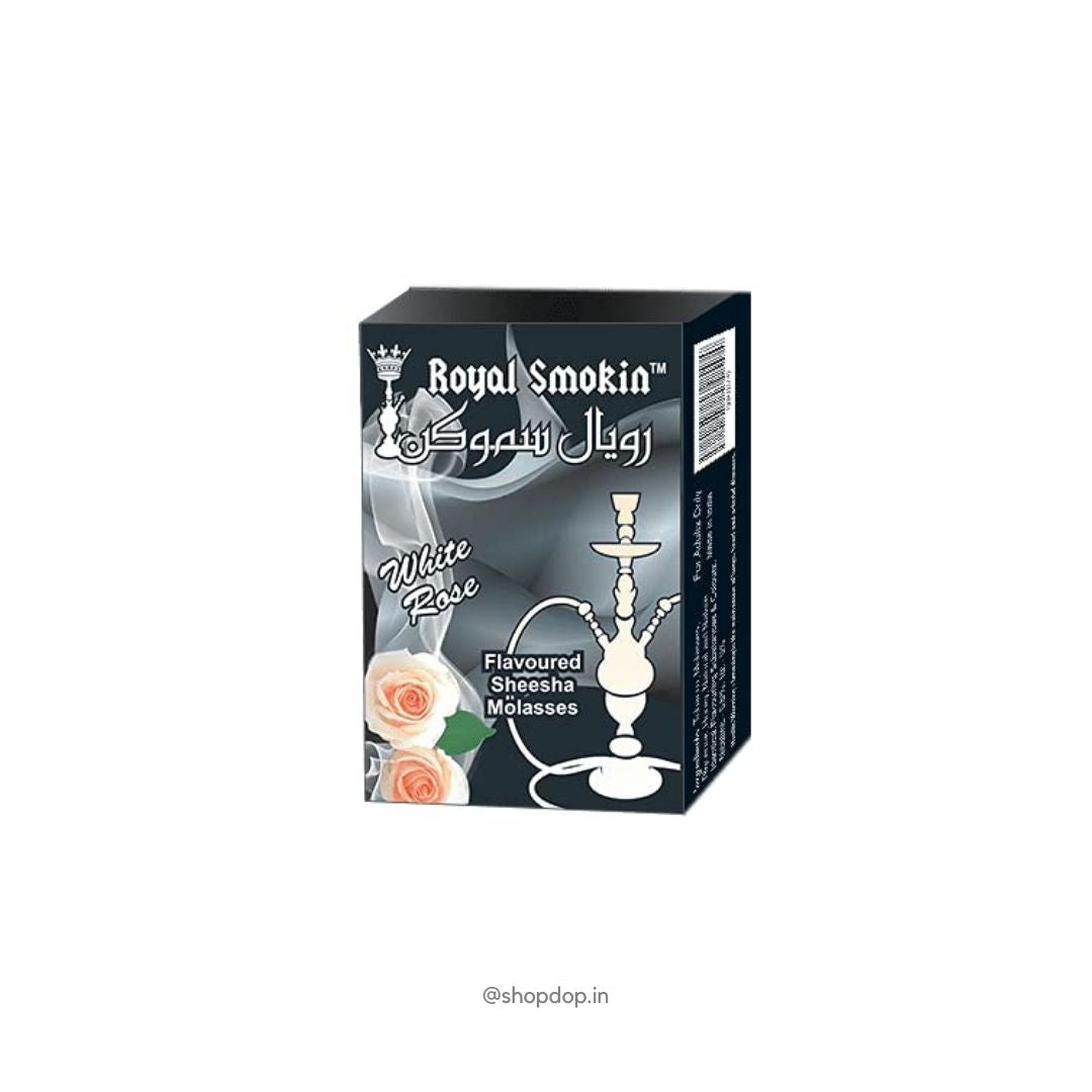 Buy Royal White Rose Hookah Flavor (50g, 1kg.) | All India ...
