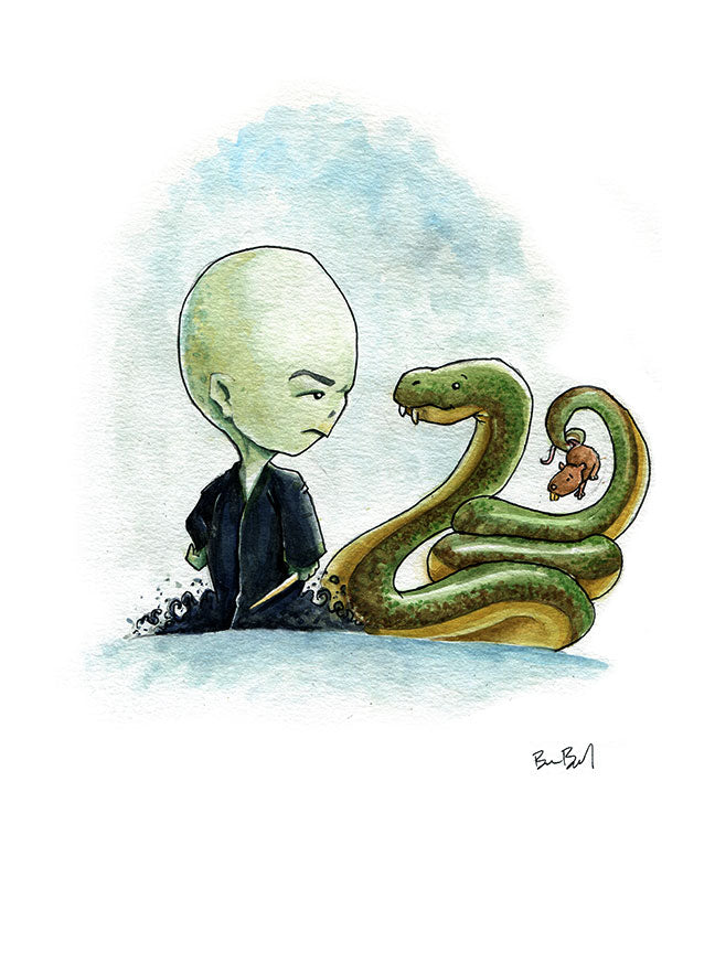 Evil Snake Guy – Ben Byrd
