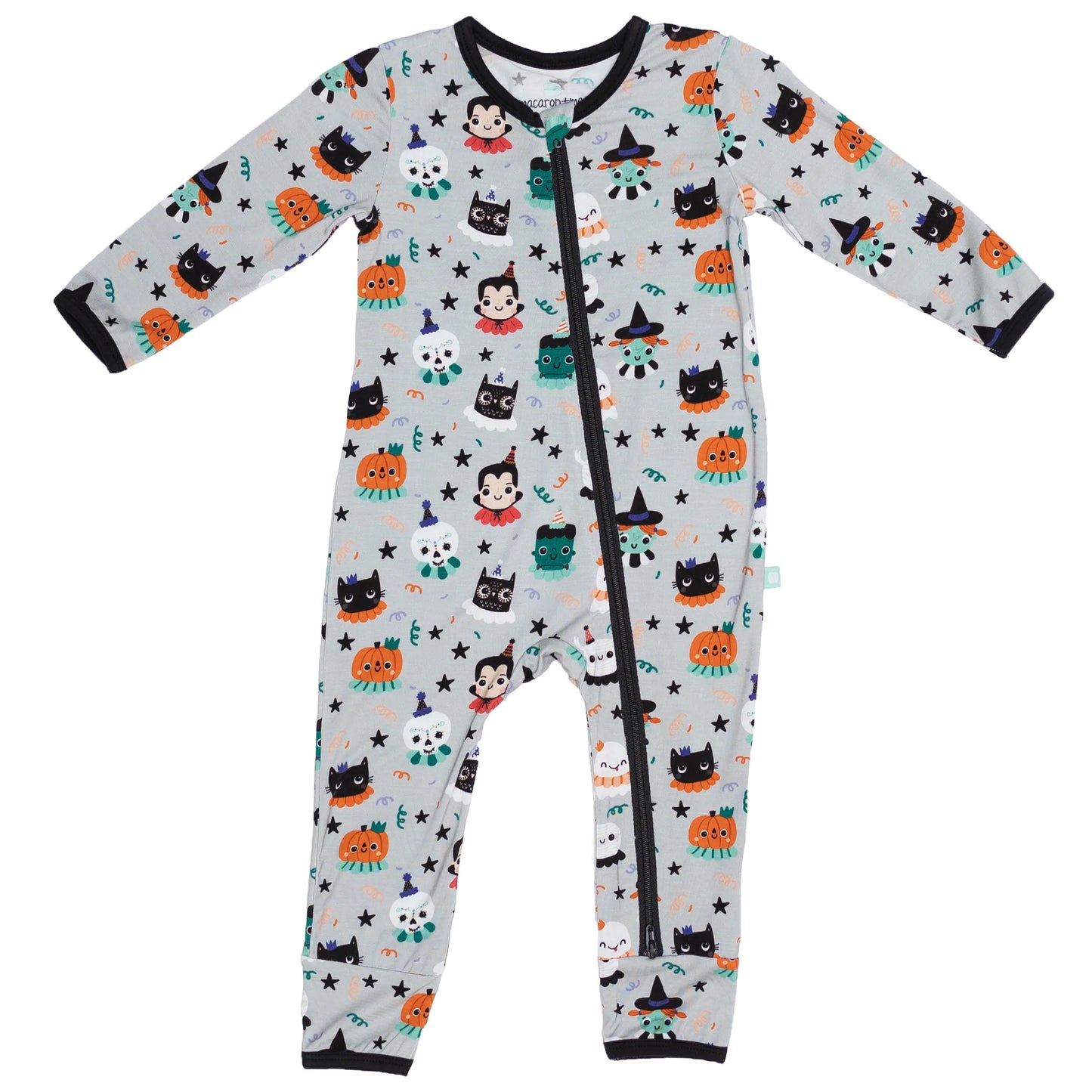 Zip Romper, Spooky Celebration