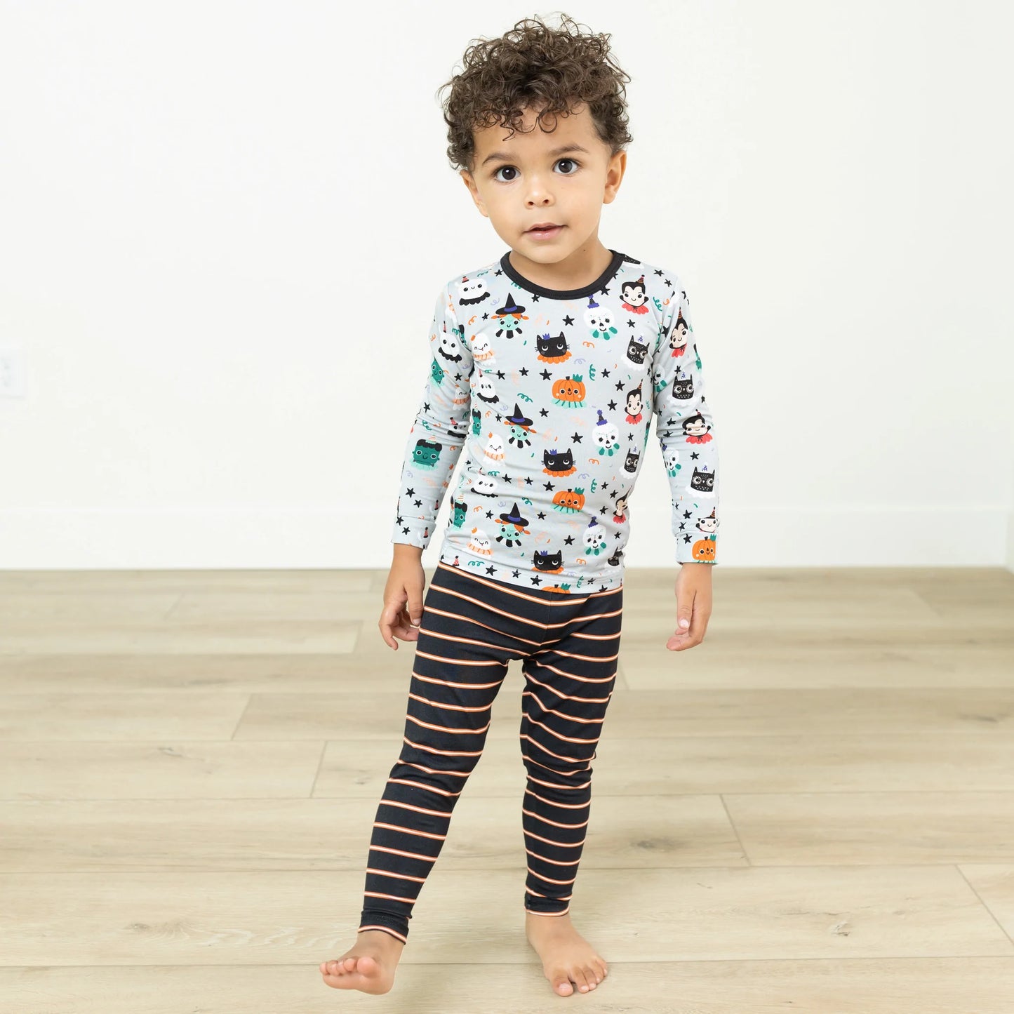 Long Sleeve Lounge Set, Spooky Celebration