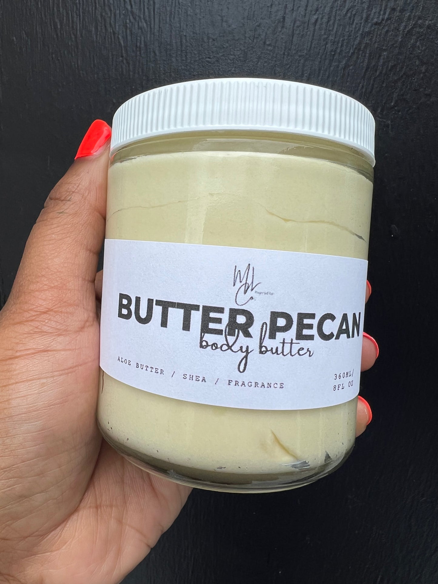 Milan Lauren Cosmetics - Butter Pecan Body Butter