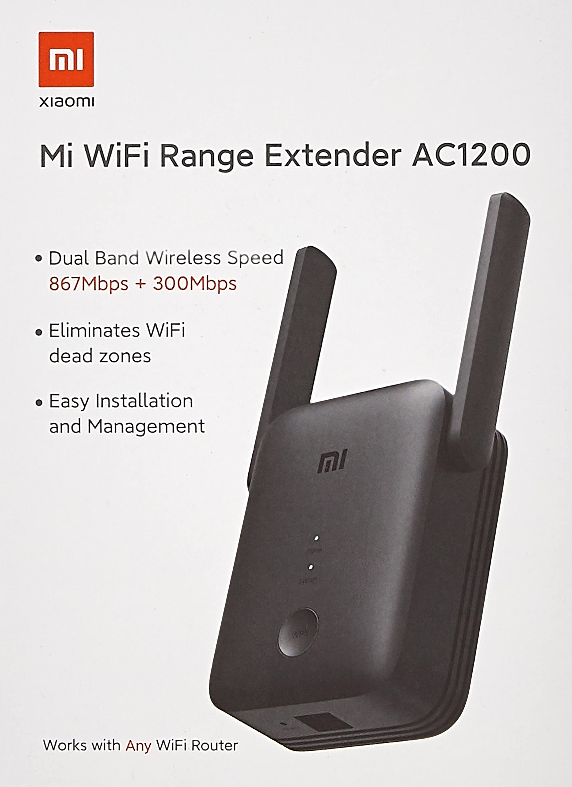 misdrijf snelheid Schrijf op Xiaomi Mi AC1200 Wi-Fi Range Extender – PROJECTOR BEAMER