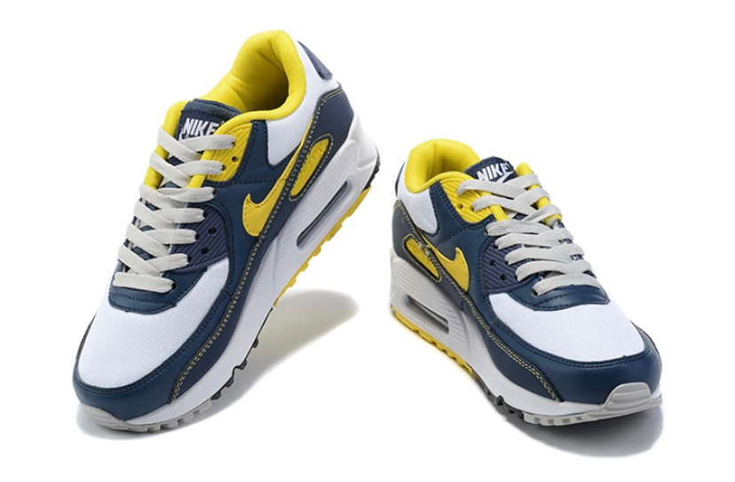 yellow and blue air max 90