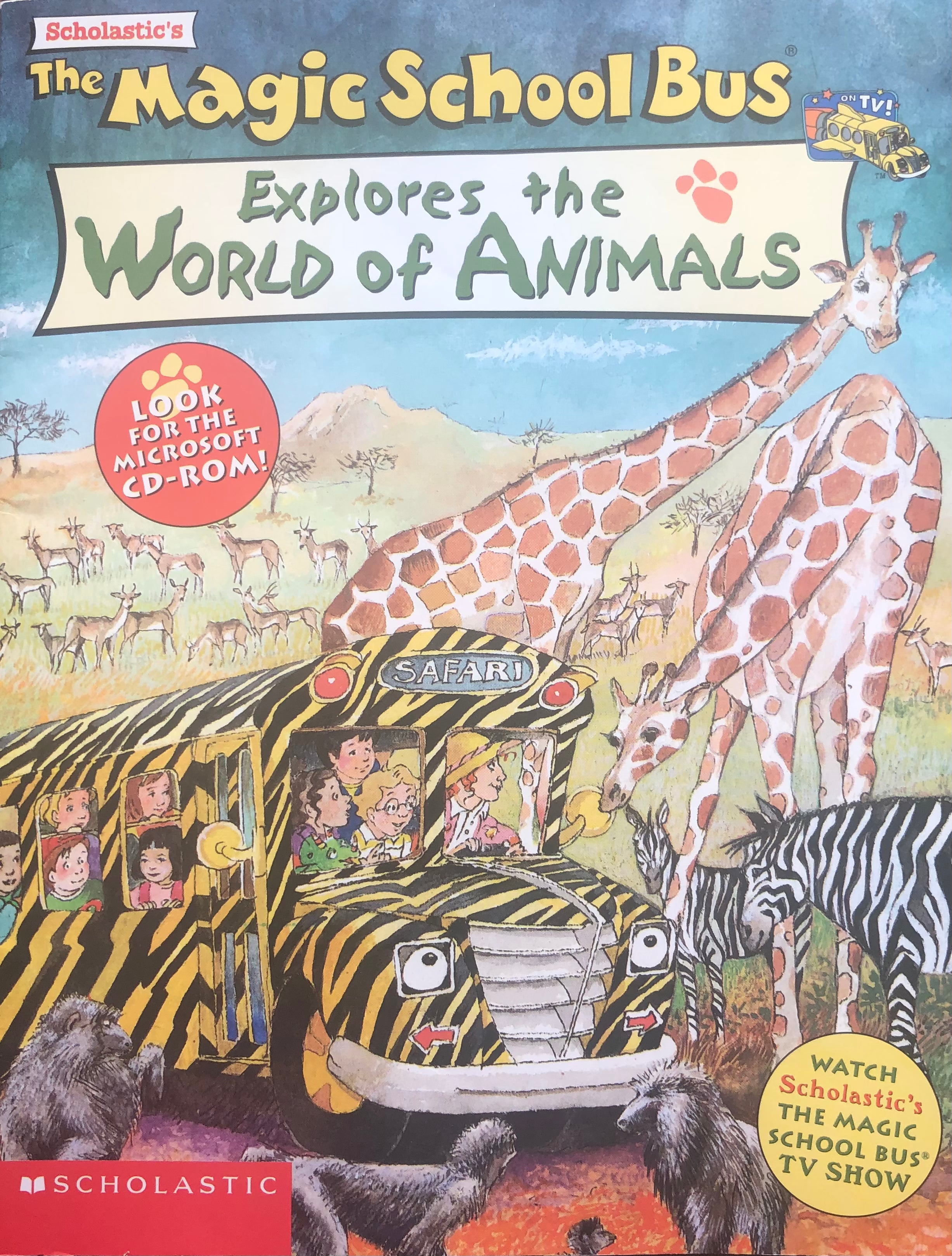 Magic School Bus - Explores the world of Animals – BooksandBundles