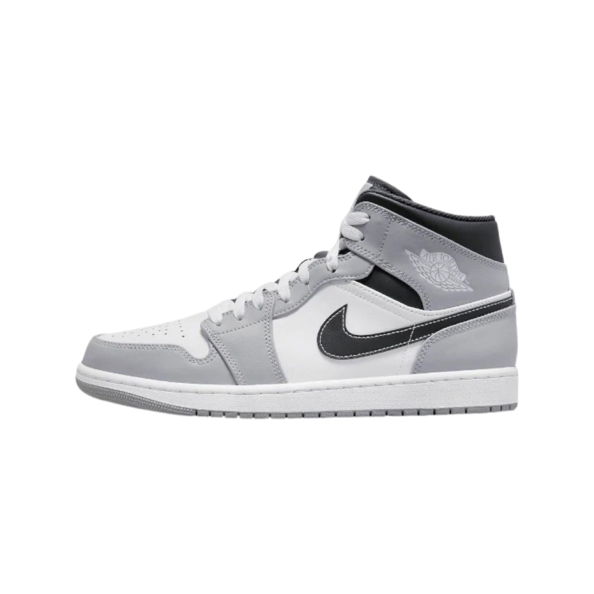 jordan 1 mid light smoke grey womens