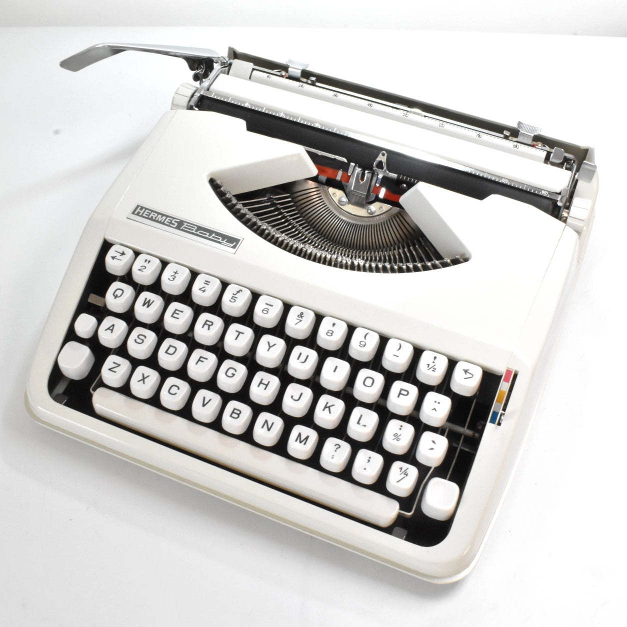 Hermes Baby Typewriter | Restored Typewriter | New Ribbon