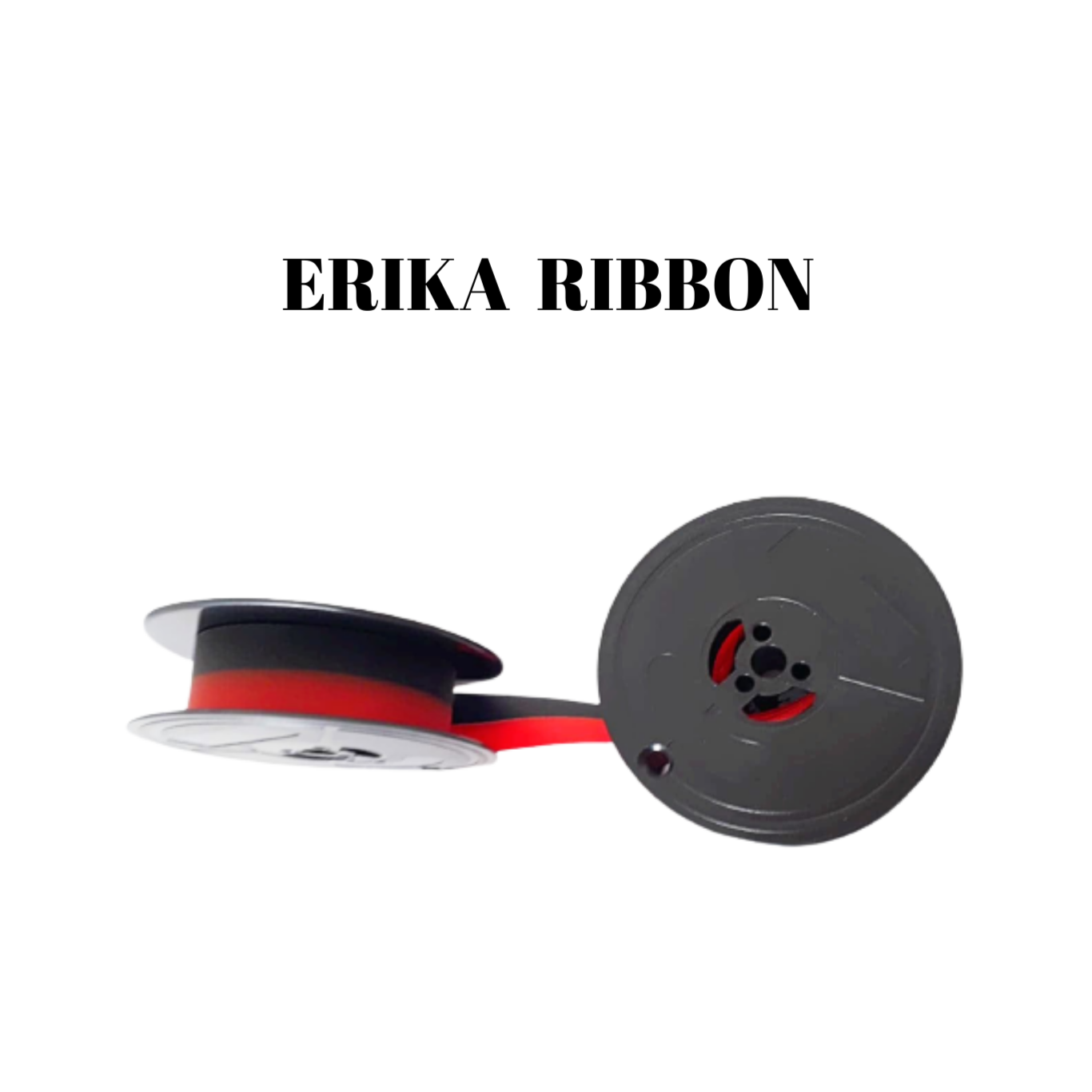 1 x ‘ERIKA TYPEWRITER' *BLACK/RED* TOP QUALITY *10M* TYPEWRITER RIBBON *SEALED*