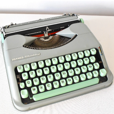 Hermes Baby Typewriter | Restored Typewriter | New Ribbon