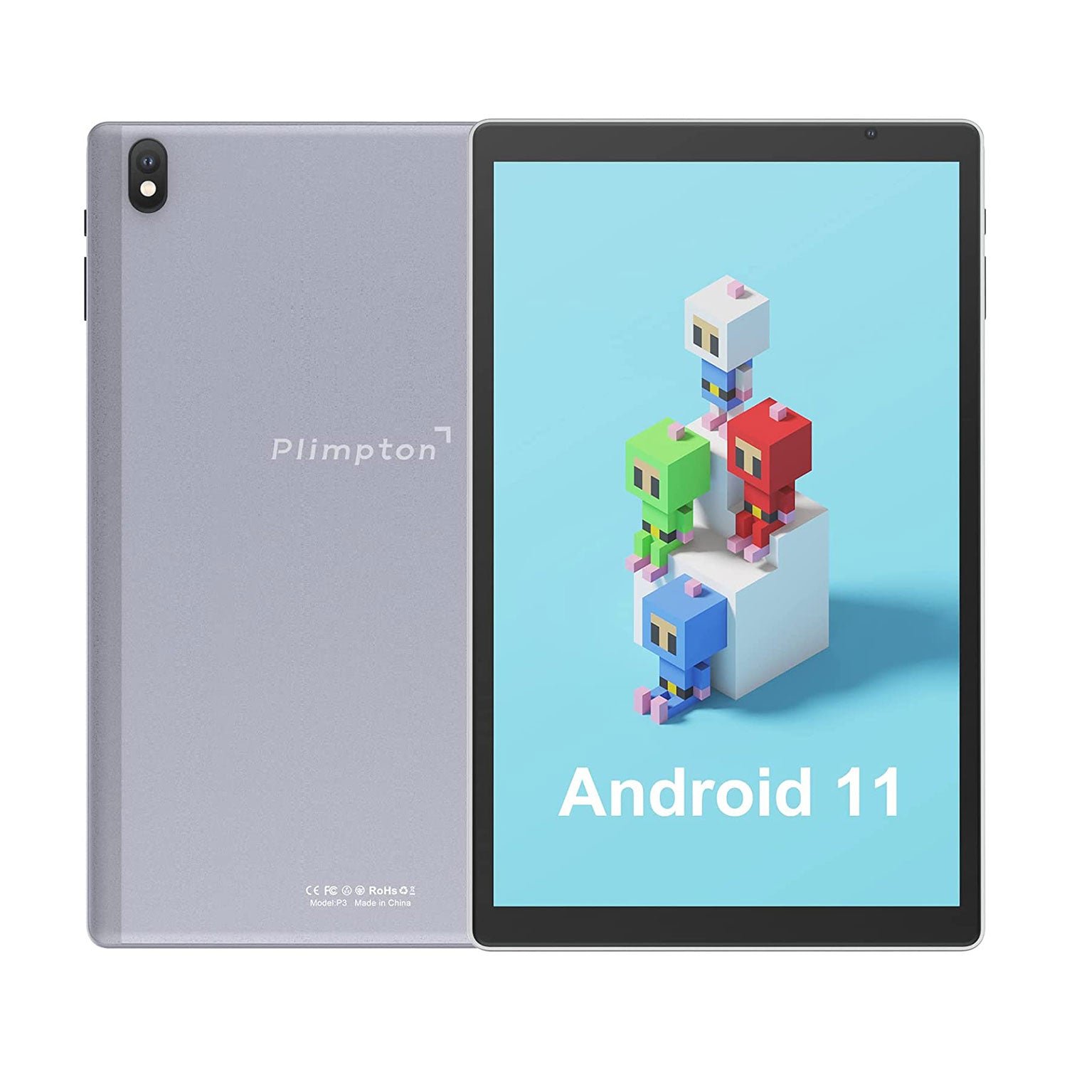 PC/タブレット タブレット Android Tablet 10.1 inch, PlimPad P3 (Gray)