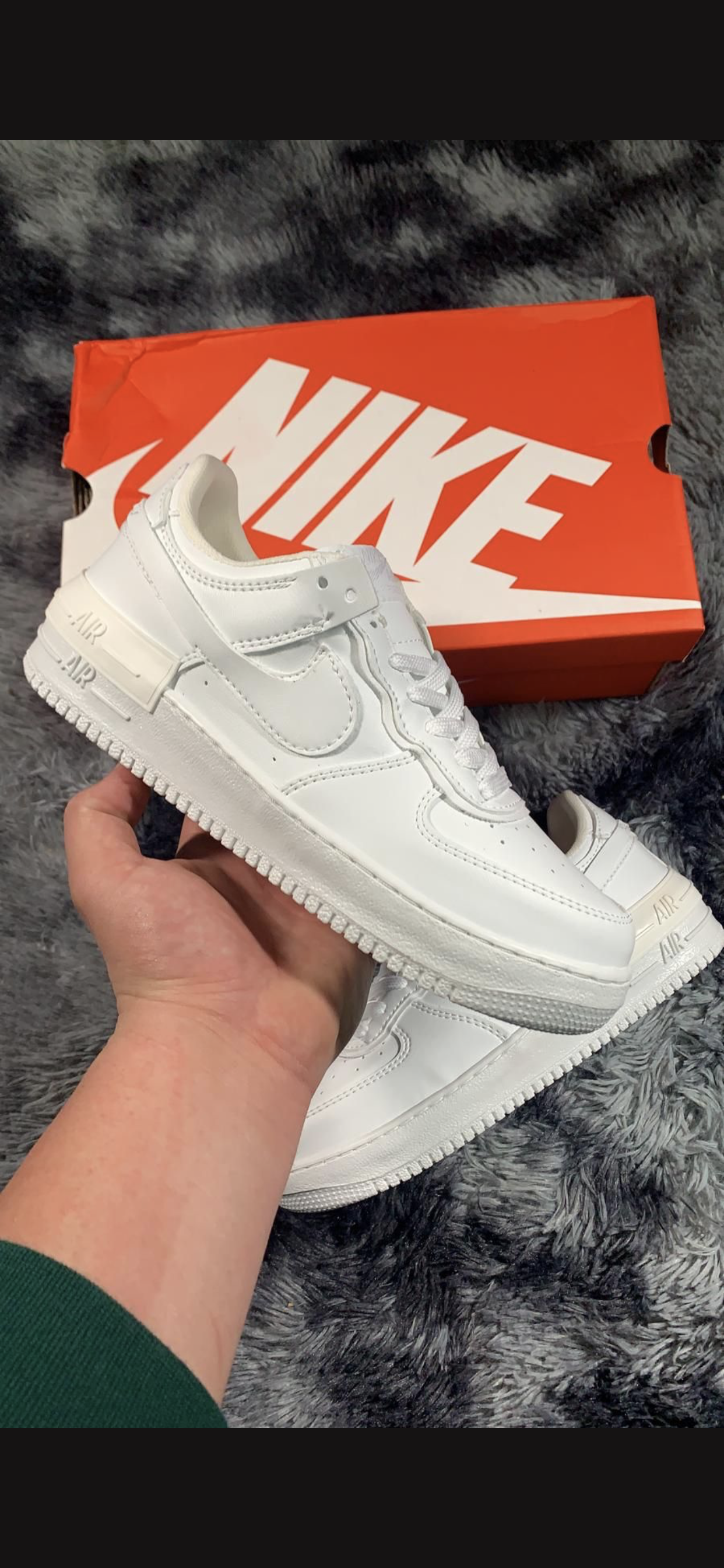 Diacrítico Nathaniel Ward Pesimista Nike Air Force Blanco 2 – Tienda Murcia