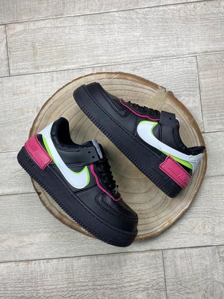 Nike Air Shadow Negro rosa verde – Tienda Murcia