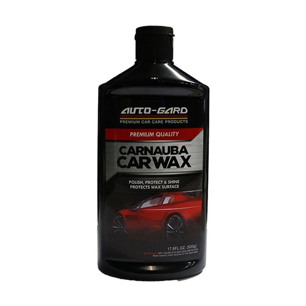 car wax products