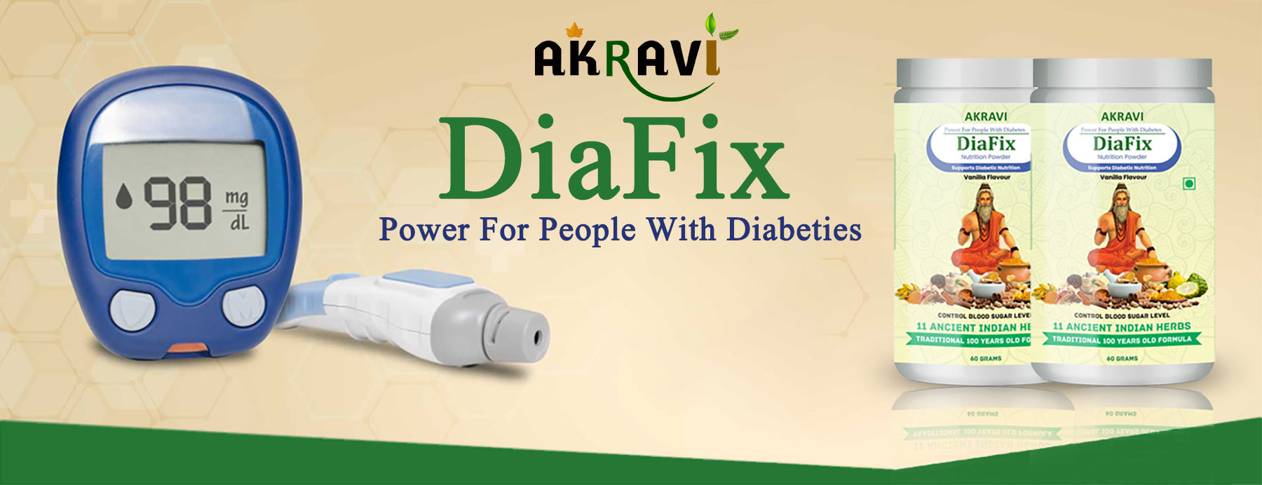 DiaFix- power for people with Diabetes.