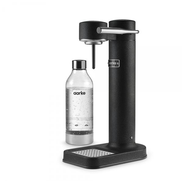 Aarke AA03-MEBK III Sparkling Water Carbonator, Matte Black